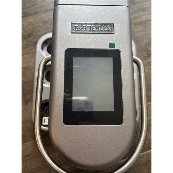 Bartesian 55300 Premium Cocktail Machine Bar Mat Powers On Used Gray NO BOTTLES - Picture 2 of 6